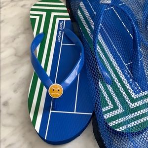 Tory Sport tennis (Grumps) flip flop